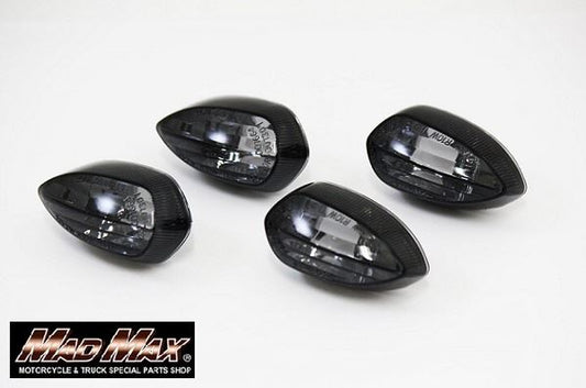 ウインカーレンズ スモーク MT-07/MT-09 1台分