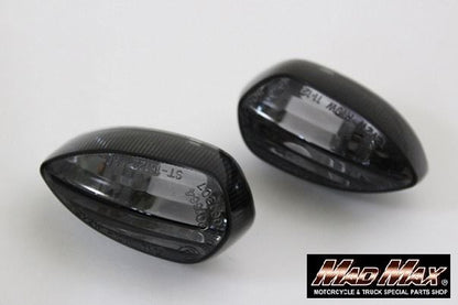 ウインカーレンズ スモーク MT-07/MT-09 1台分