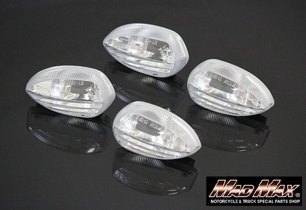 Winker Lens Clear MT-07/MT-09 1 set