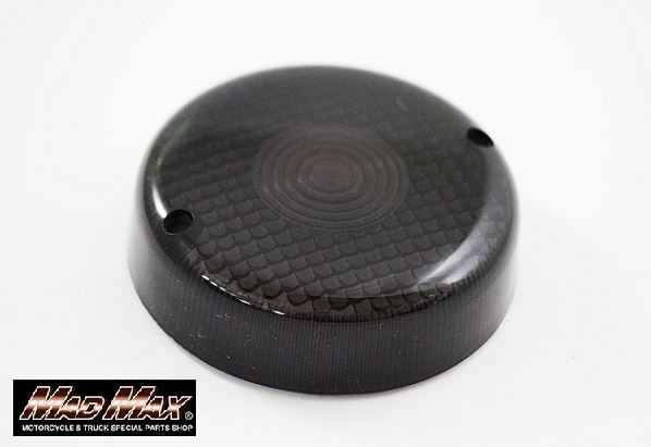 ウインカーレンズ スモーク 初期型タイプ SR400/SR500 4枚入り