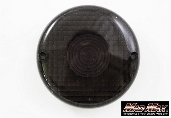 Turn Signal Lens Smoke SR400/SR500 1 pc.