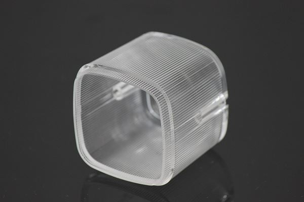 角型ヨーロピアンウインカーレンズ クリア 1個入り
