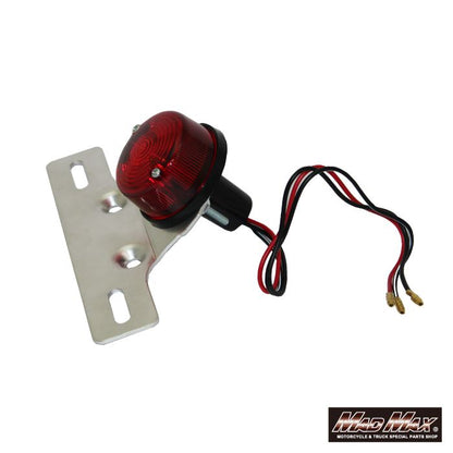 丸型シングルテールランプ(ミニテールランプ) レッド 汎用