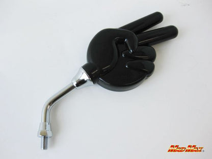 Janken Mini Mirror 8mm Black Left Side