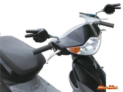 Janken Mini Mirror 8mm Black Right Side