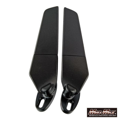 アルミ製 カウリングミラー Sサイズ 汎用 左右セット