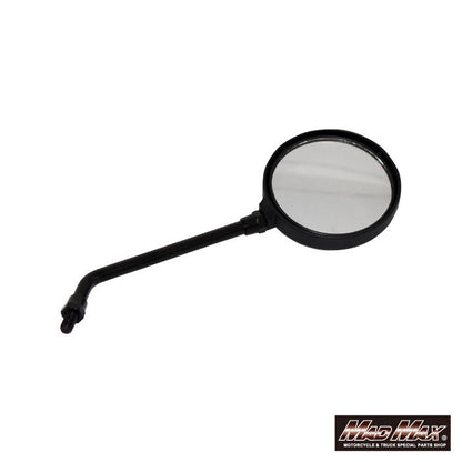 Z2 Type Mirror Long Stay 10mm Black Common for Left and Right Universal (for vehicles with right-hand thread) 1 pc.