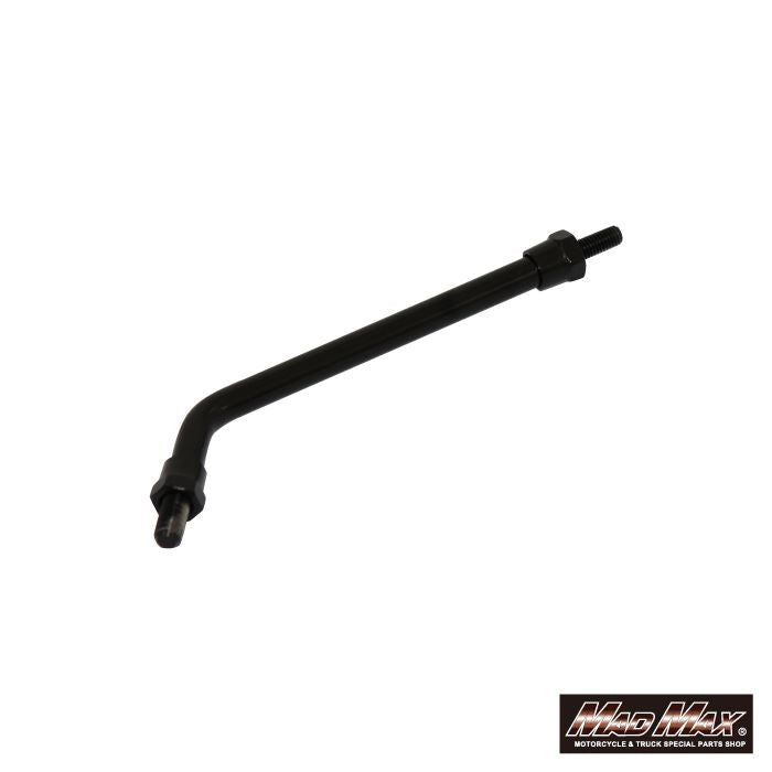 Z2 Type Long Mirror Stay 10mm Black Universal 1 piece