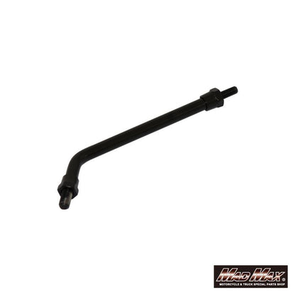 Z2 Type Long Mirror Stay 10mm Black Universal 1 piece