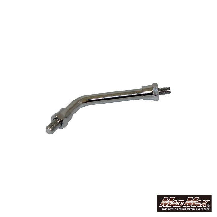 Z2タイプ ショートミラーステー 10mm メッキ 汎用 1本入り