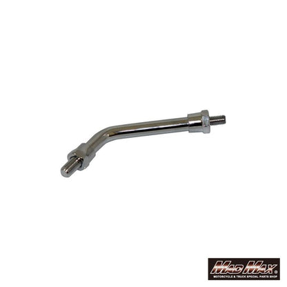 Z2タイプ ショートミラーステー 10mm メッキ 汎用 1本入り