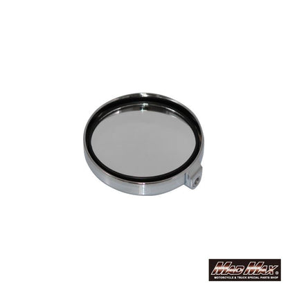 Z2 Type Mirror, Single Unit, Chrome Plated, Universal
