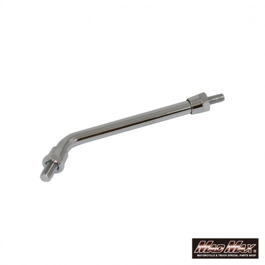 Z2タイプ 補修 交換用 ミドルミラーステー 10mm メッキ 汎用 1本入り