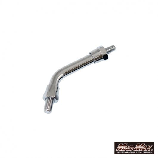 Z2 Type Mirror - Repair/Replacement - Very Short Stem - 10mm - Chrome - Universal - 1 pc.