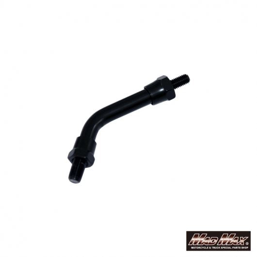 Z2 Type Mirror Repair Replacement Very Short Stay 10mm Black Universal 1pc