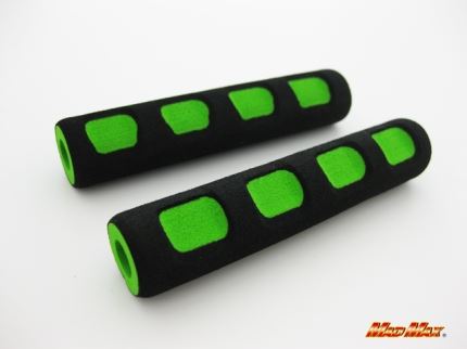 Lever cover SF-366 Black/Green (Left/Right Set)