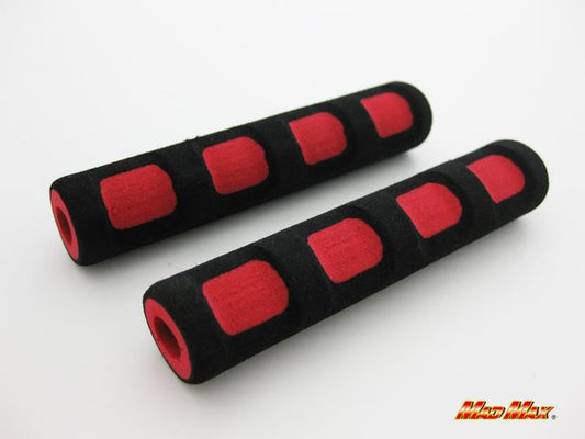Lever Covers SF-366 Black/Red (Pair)