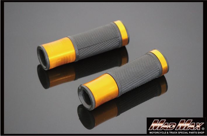 デラックスグリップ ST-201 ゴールド 7/8インチハンドル用/貫通タイプ 汎用