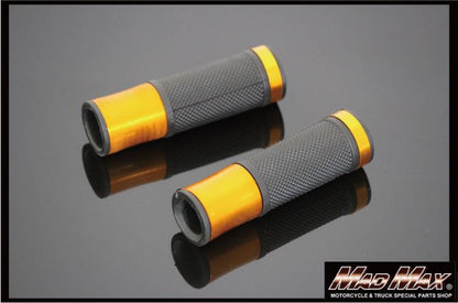 デラックスグリップ ST-201 ゴールド 7/8インチハンドル用/貫通タイプ 汎用