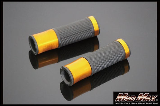 デラックスグリップ ST-201 ゴールド 7/8インチハンドル用/貫通タイプ 汎用