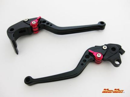 アルミ削り出しカスタムレバーセット ブラック CBR1000RR(04〜07)/CB1000R(08〜09)