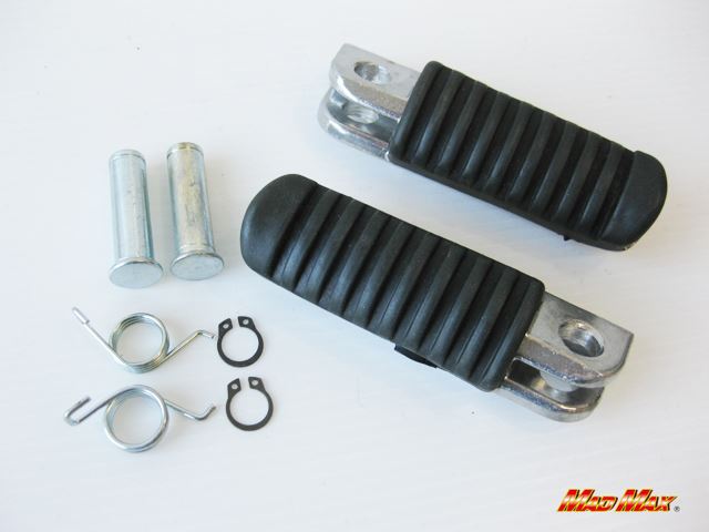 Front Step Set for Zephyr 400 / ZRX 400 / Balius, etc.