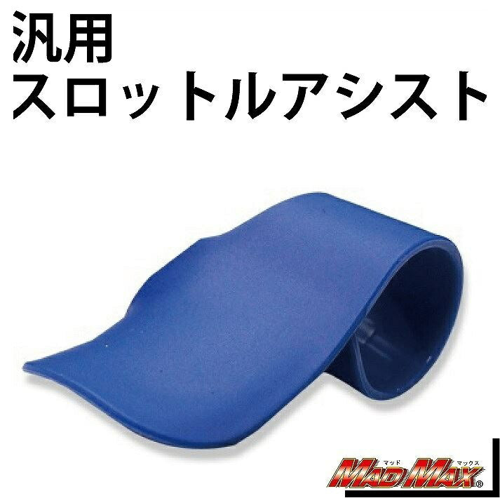 スロットルアシスト ブルー 汎用