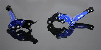 CNC 可倒式アジャスタブルレバーセット ブルー グロム CBR250R