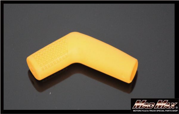 Shift Pedal Cover, Orange, Universal