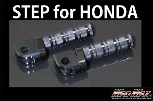 Anodized Main Step Black Universal (Honda vehicles)