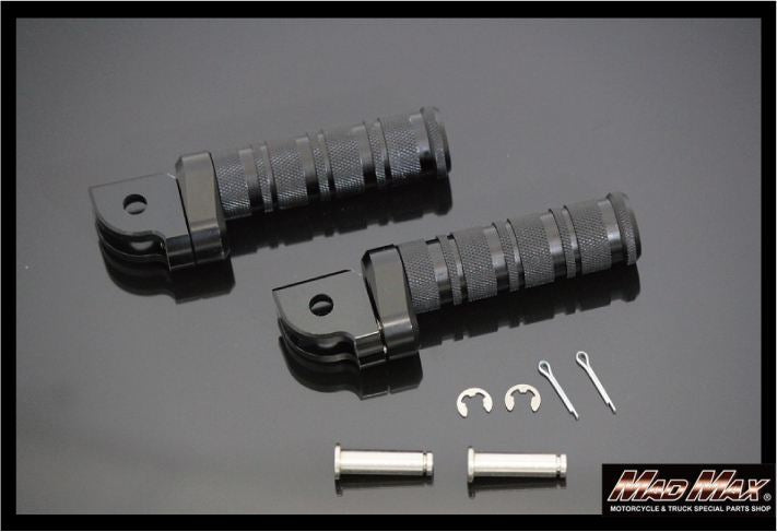 アルマイト メインステップ ブラック 120mm XJR400/R YZF-R1 XJR1300