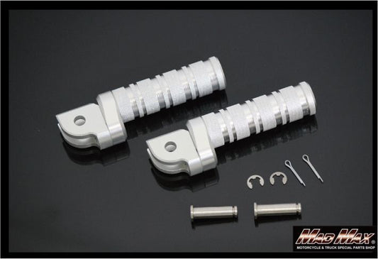 アルマイト メインステップ シルバー 120mm XJR400/R YZF-R1 XJR1300
