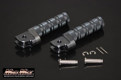 アルマイト メインステップ チタン 120mm XJR400/R YZF-R1 XJR1300