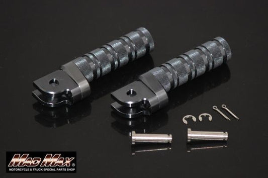 アルマイト メインステップ チタン 120mm XJR400/R YZF-R1 XJR1300