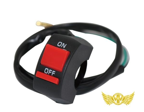 切るスイッチ 2本配 ON/OFF 21mm 汎用