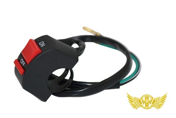 切るスイッチ 2本配 ON/OFF 21mm 汎用