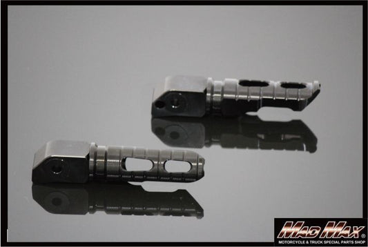 CNC Tandem Step, Black, 104mm, CBR250R CB400SF