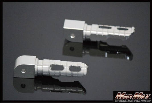 CNC Tandem Step Silver 104mm Z900RS/Cafe ZX-10R
