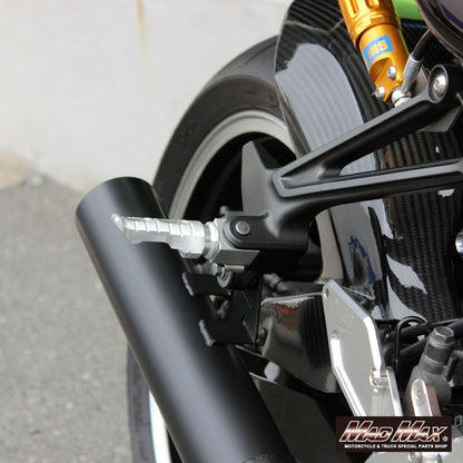 CNCタンデムステップ シルバー 104mm Z900RS/カフェ ZX-10R