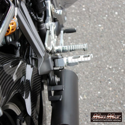 CNCタンデムステップ チタン 104mm Z900RS/カフェ ZX-10R