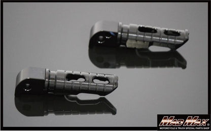 CNCタンデムステップ ブラック 104mm YZF-R25