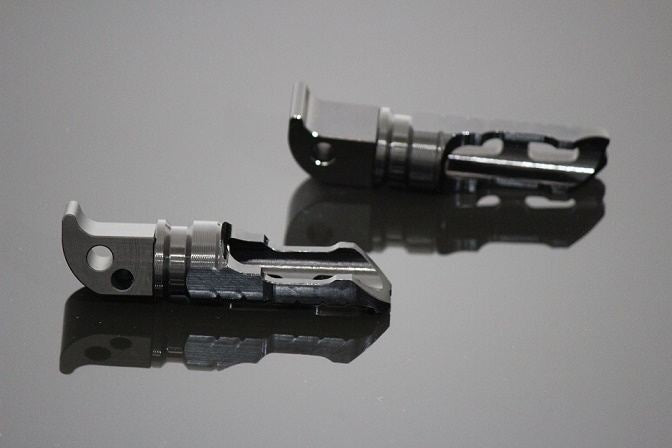 CNCタンデムステップ ブラック 104mm YZF-R25