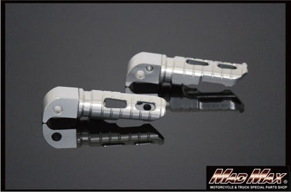 CNCタンデムステップ シルバー 104mm YZF-R25