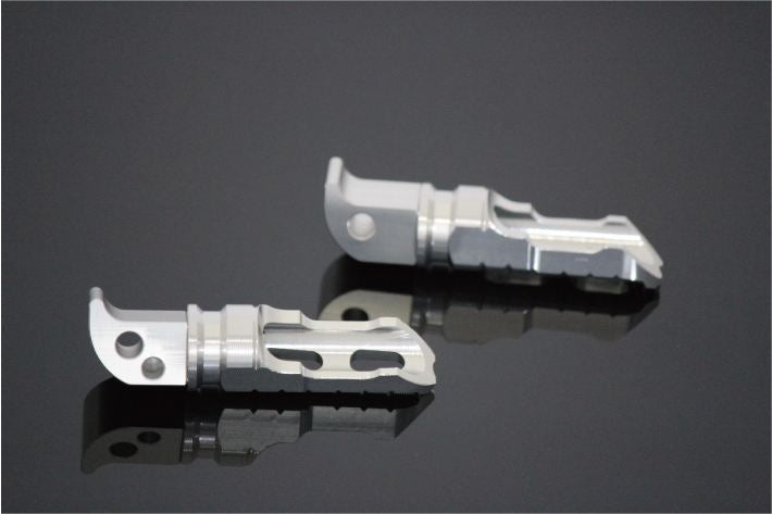 CNCタンデムステップ シルバー 104mm YZF-R25