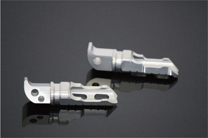 CNCタンデムステップ シルバー 104mm YZF-R25