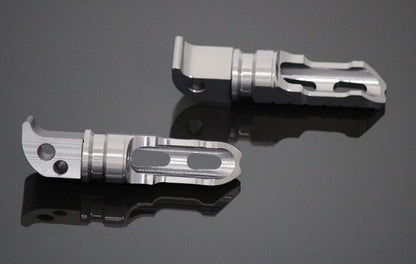 CNCタンデムステップ チタン 104mm YZF-R25