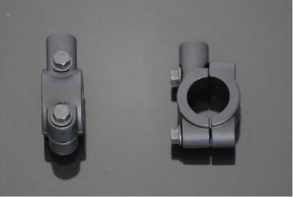 ハンドルミラークランプ 10mm正ネジ用 汎用