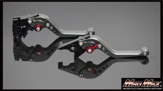 6-Position Adjustable Billet Short Levers Titanium Z125 PRO