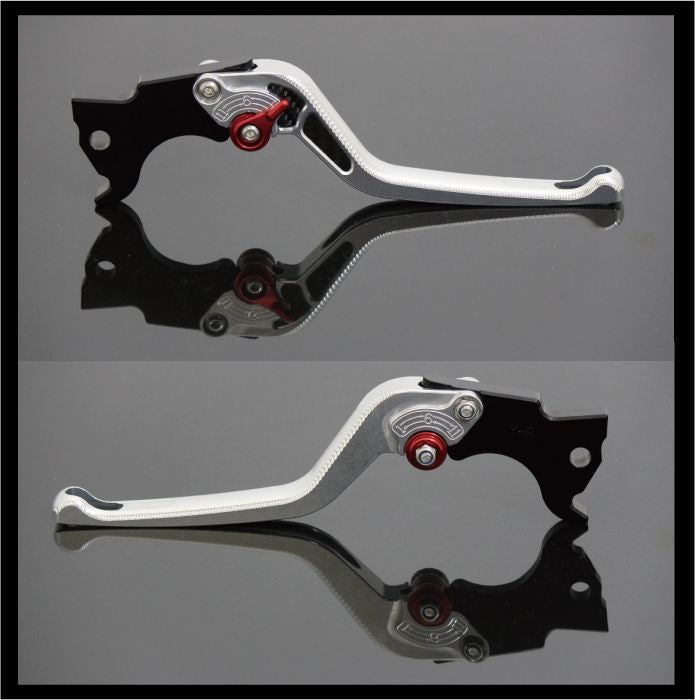 11-Speed 3D Lever Set Red/Carbon 170mm BW'S