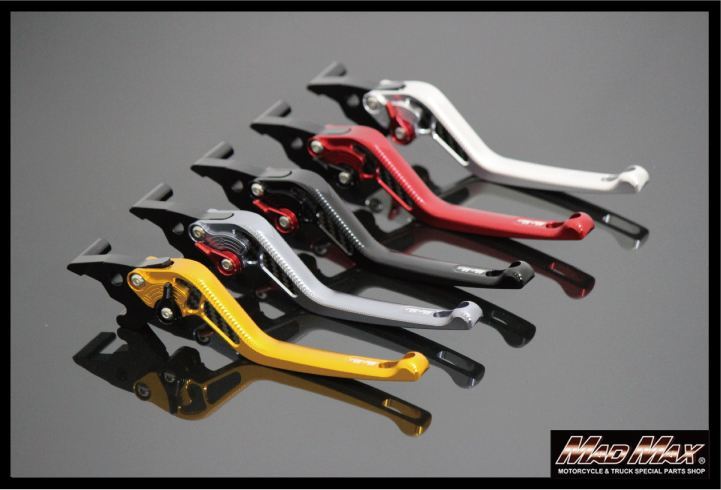 11-Speed 3D Lever Set Red/Carbon 170mm BW'S
